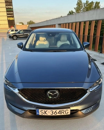 Mazda CX-5 cena 120450 przebieg: 97000, rok produkcji 2019 z Sława małe 191